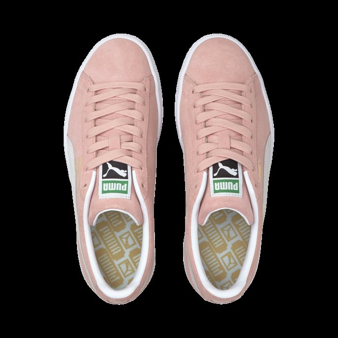 Semsket Klassiske Xxi Sneakers Puma På Tilbud Ferskenskinn-hvit