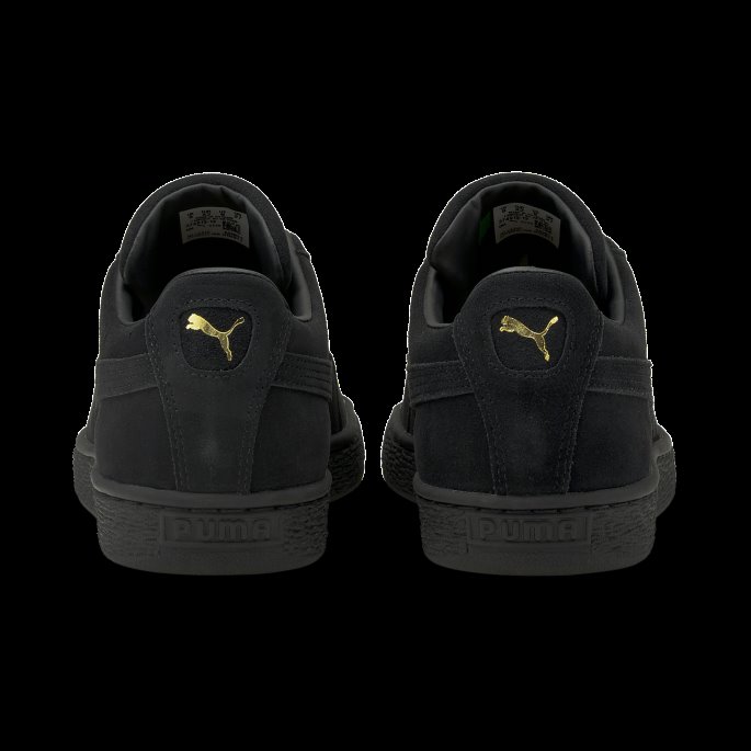 Semsket Klassiske Xxi Sneakers Svart-svart Puma På Salg