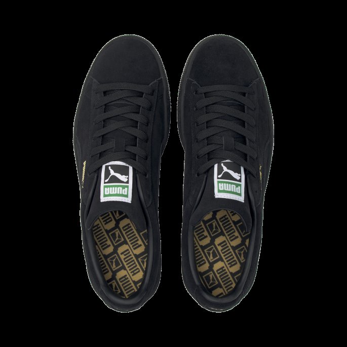Semsket Klassiske Xxi Sneakers Svart-svart Puma På Salg