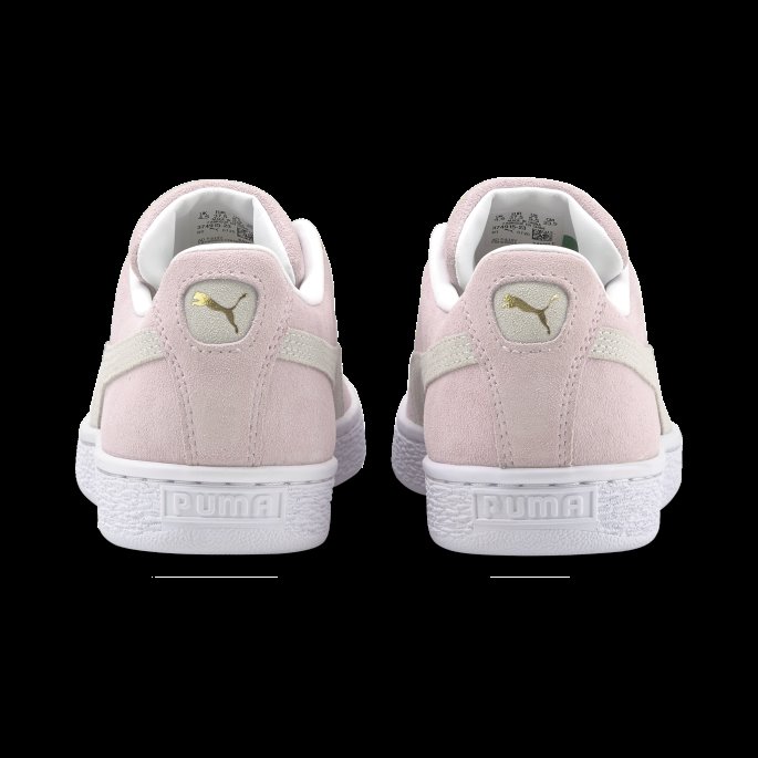Puma På Tilbud Lilla Snøhvit Semsket Skinn Klassiske Xxi Sneakers