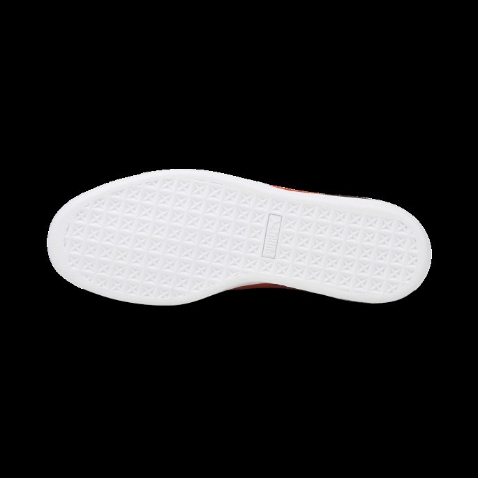 Puma På Tilbud Semsket Skinn Klassiske Xxi Sneakers Svart-cherry Tomat