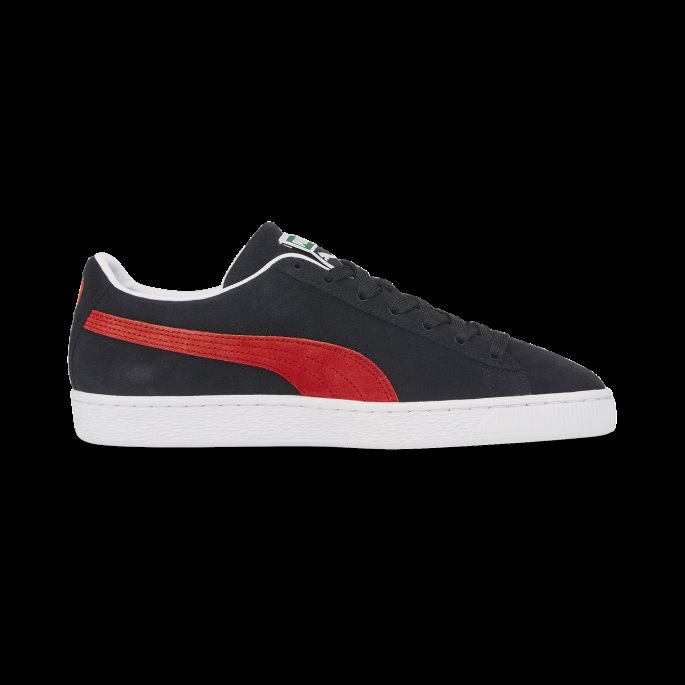 Puma På Tilbud Semsket Skinn Klassiske Xxi Sneakers Svart-cherry Tomat