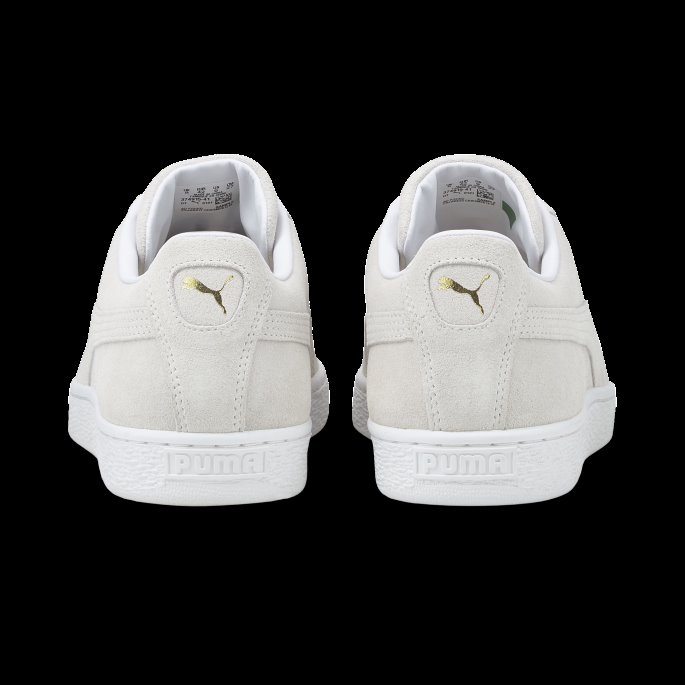 Puma På Tilbud Marshmallow-hvit Semsket Skinn Klassiske Xxi Menns Joggesko