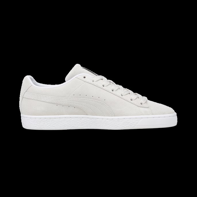 Puma På Tilbud Marshmallow-hvit Semsket Skinn Klassiske Xxi Menns Joggesko