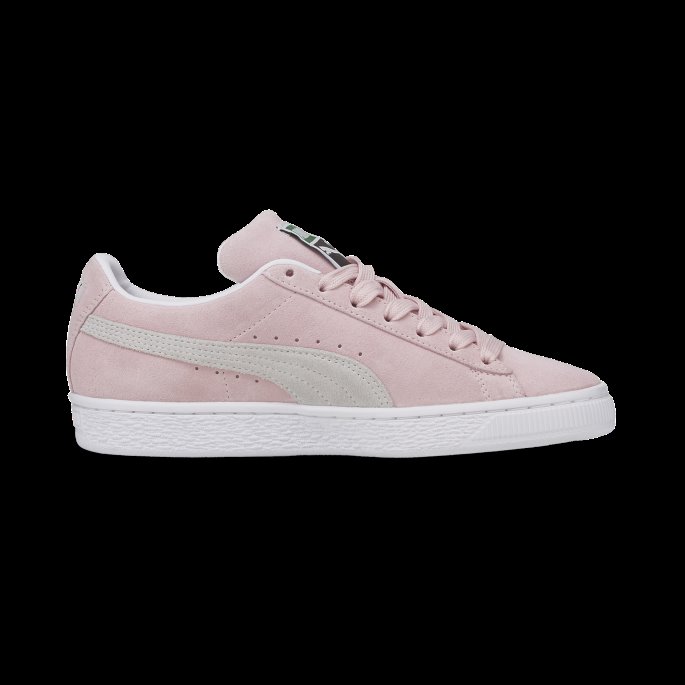 Kritt Rosa-hvit Semsket Klassiske Xxi Sneakers Puma På Tilbud
