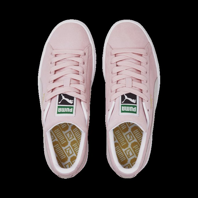 Kritt Rosa-hvit Semsket Klassiske Xxi Sneakers Puma På Tilbud