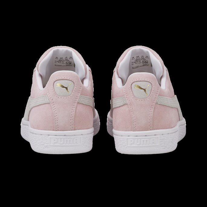 Puma På Tilbud Kritt Rosa-hvitt Semsket Klassiske Xxi-sko