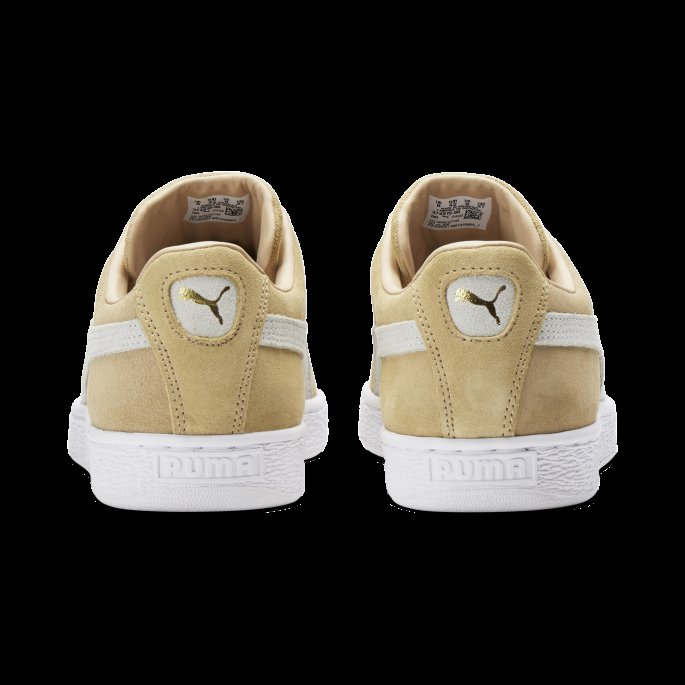 Puma På Tilbud Lys Sand-hvit Semsket Skinn Klassiske Xxi Menns Joggesko