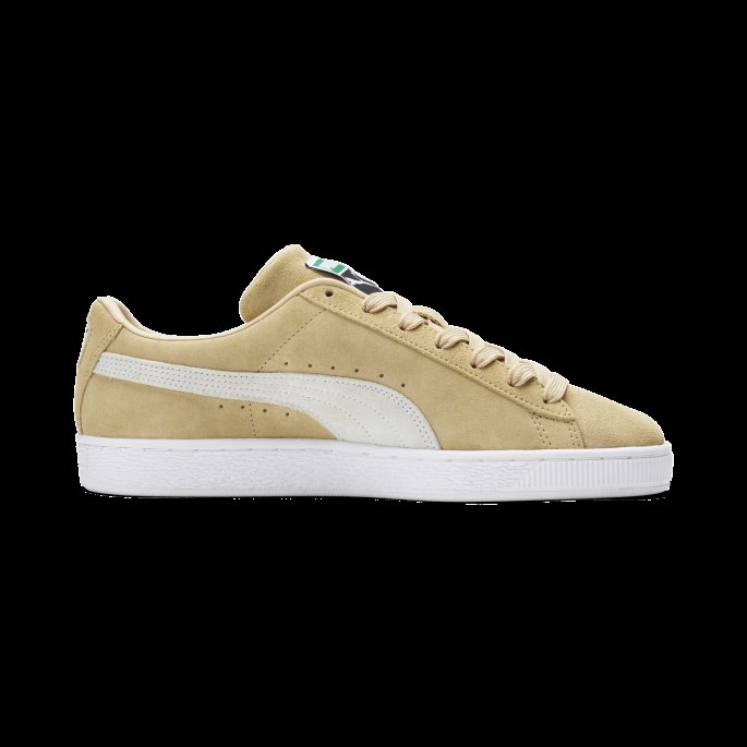 Puma På Tilbud Lys Sand-hvit Semsket Skinn Klassiske Xxi Menns Joggesko