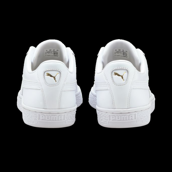 Puma På Tilbud Hvit-hvit Kurv Klassiske Xxi Sneakers