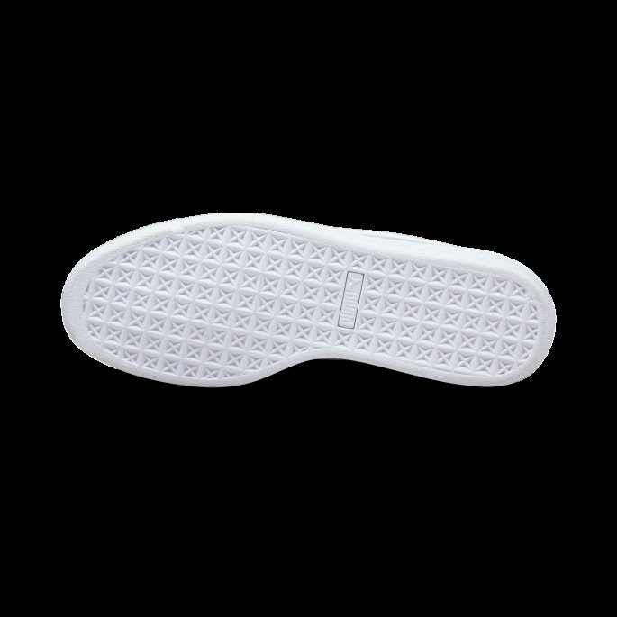 Puma På Tilbud Hvit-hvit Kurv Klassiske Xxi Sneakers
