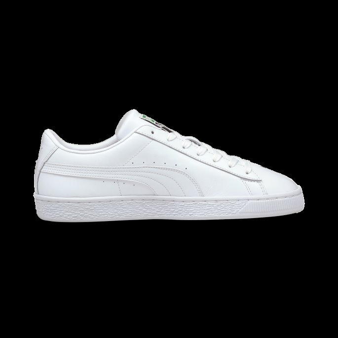 Puma På Tilbud Hvit-hvit Kurv Klassiske Xxi Joggesko