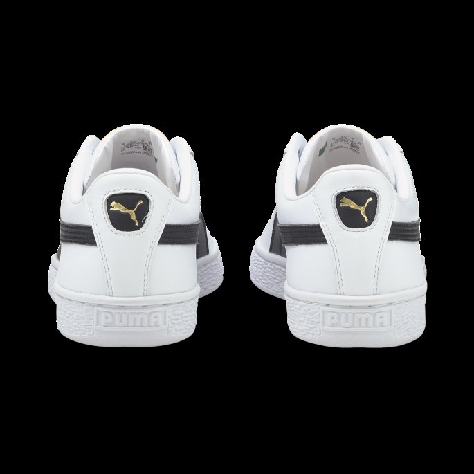 Hvit-svart Kurv Klassiske Xxi Sneakers Puma På Tilbud