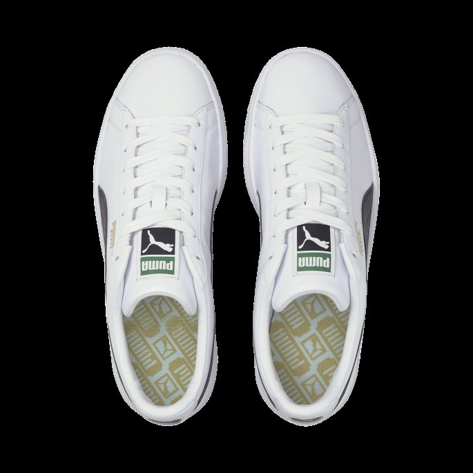 Hvit-svart Kurv Klassiske Xxi Sneakers Puma På Tilbud