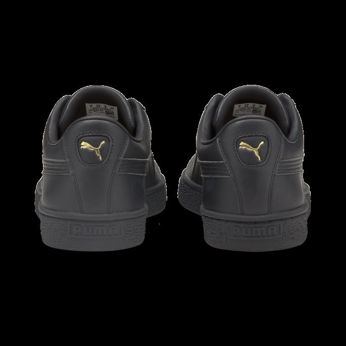 Svart-svart Puma På Tilbud Kurv Klassiske Xxi Sneakers