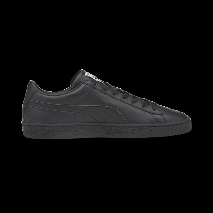 Svart-svart Puma På Tilbud Kurv Klassiske Xxi Sneakers