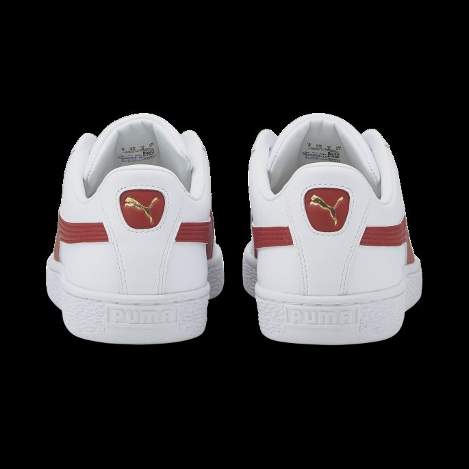 Basket Classic Xxi Sneakers White-chili Oil Puma På Salg