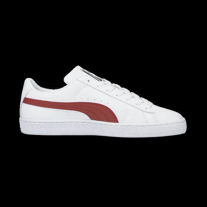 Basket Classic Xxi Sneakers White-chili Oil Puma På Salg