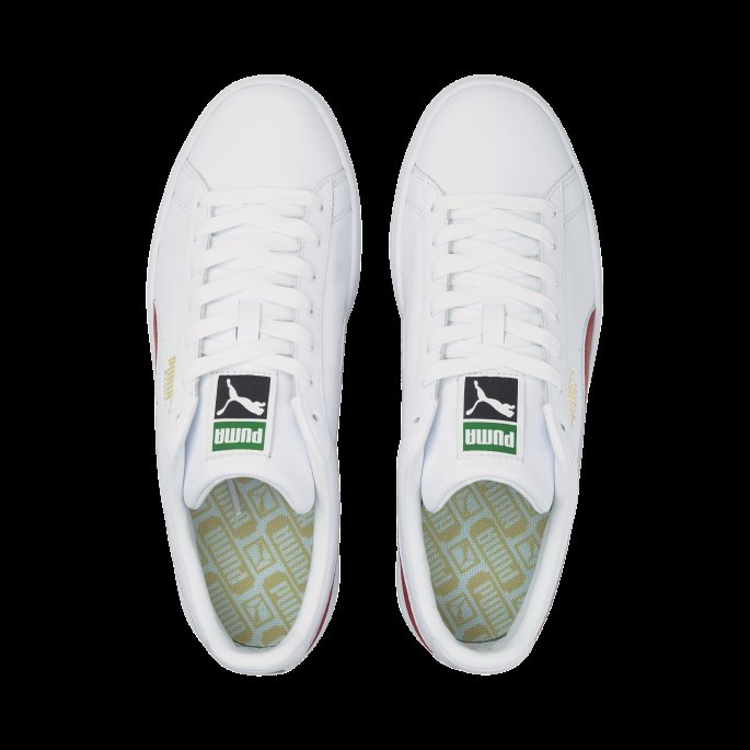 Basket Classic Xxi Sneakers White-chili Oil Puma På Salg