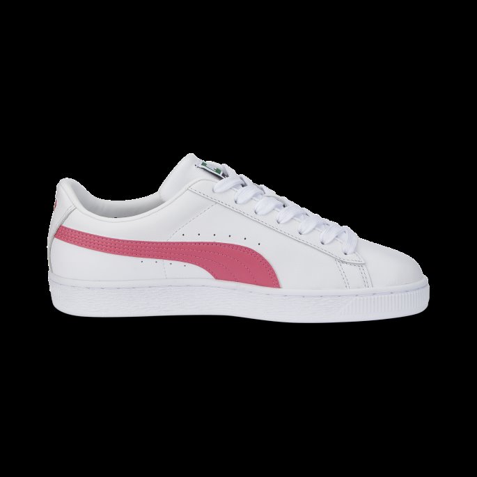 Puma På Tilbud Kurv Klassiske Xxi Sneakers Hvit-solnedgang Rosa