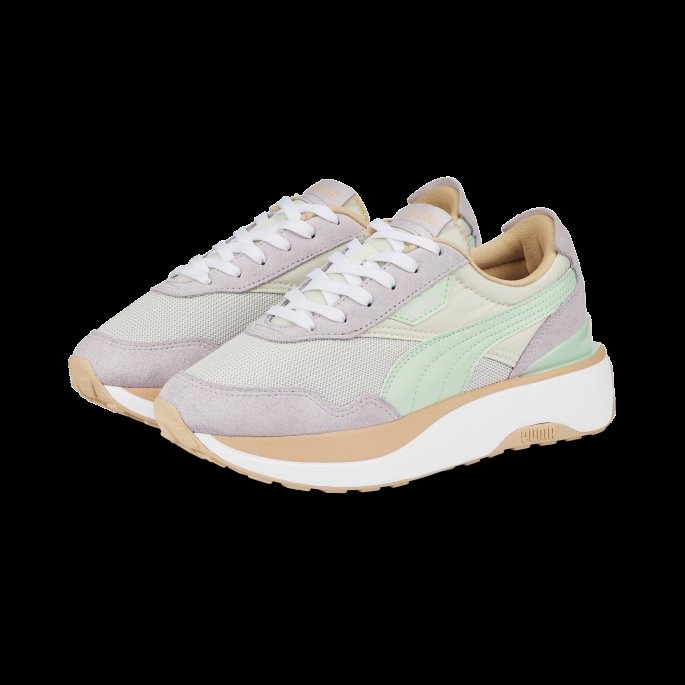Marshmallow-lavendel Tåke Puma På Salg Cruise Rider Joggesko For Kvinner