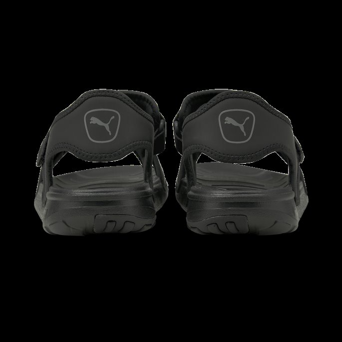 Black-castlerock Softride Sandaler Puma På Salg