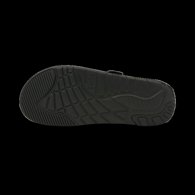 Black-castlerock Softride Sandaler Puma På Salg