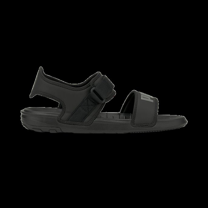 Black-castlerock Softride Sandaler Puma På Salg