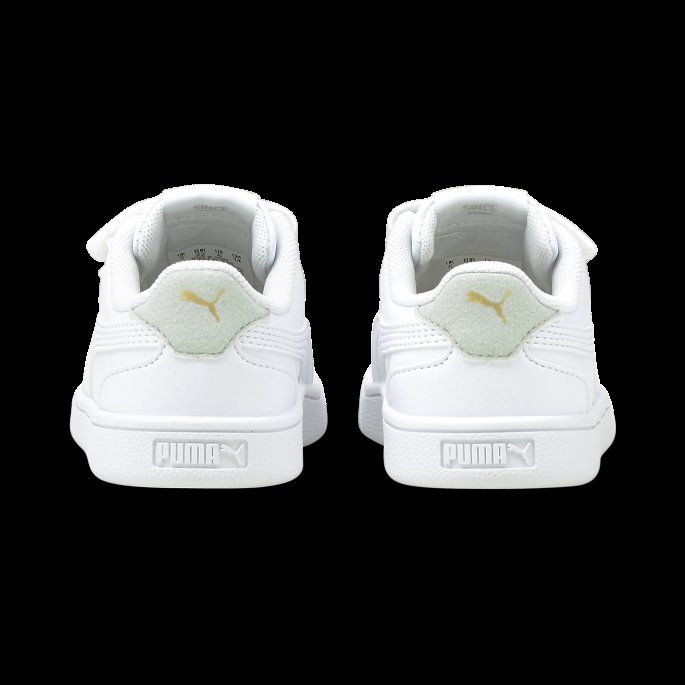 Hvit-hvit-grå Fiolett-gull Shuffle V Babysko Puma På Tilbud
