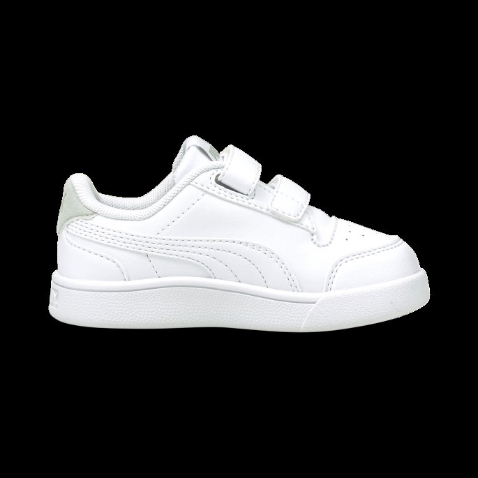 Hvit-hvit-grå Fiolett-gull Shuffle V Babysko Puma På Tilbud