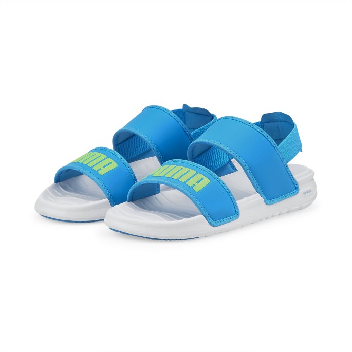 White-ocean Dive Puma På Tilbud Softride Sandaler Store Barn