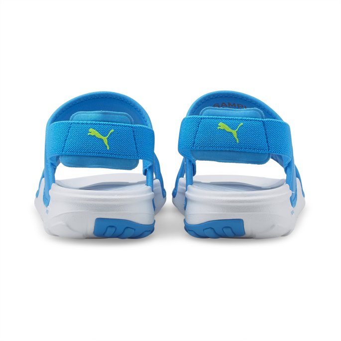 White-ocean Dive Puma På Tilbud Softride Sandaler Store Barn