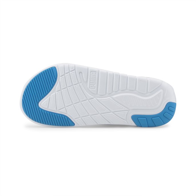 White-ocean Dive Puma På Tilbud Softride Sandaler Store Barn