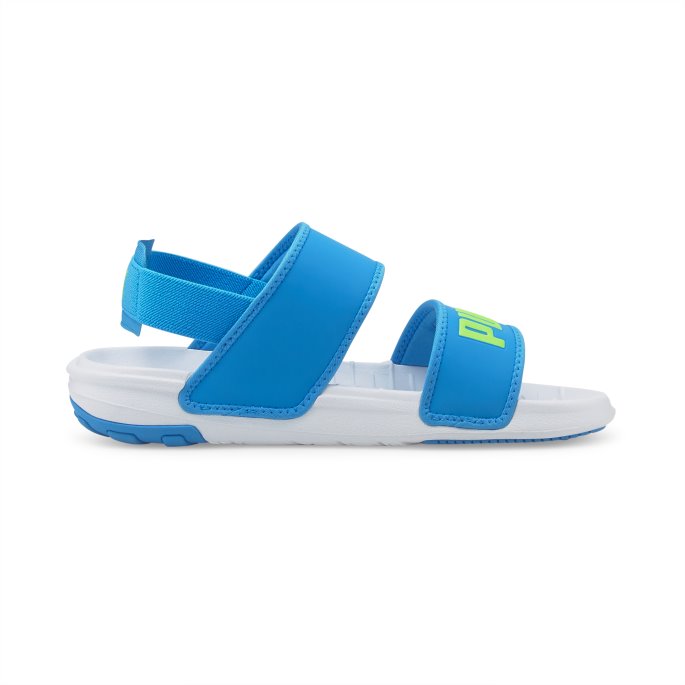 White-ocean Dive Puma På Tilbud Softride Sandaler Store Barn