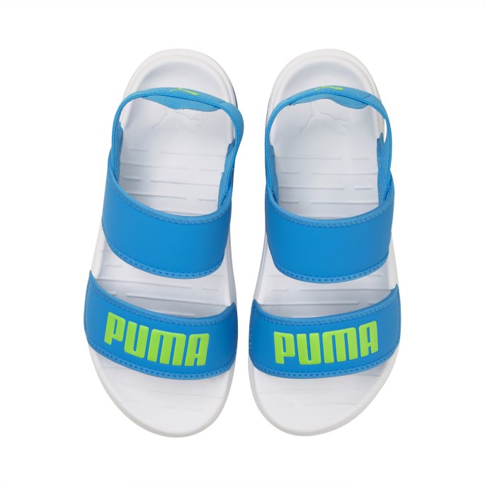 White-ocean Dive Puma På Tilbud Softride Sandaler Store Barn