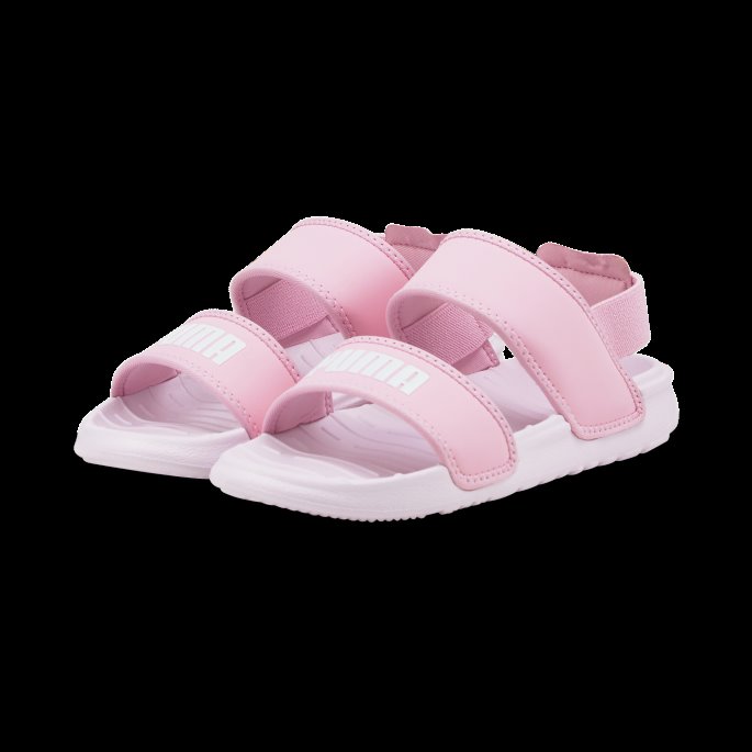 Lavendel Tåke-prisme Rosa Puma På Tilbud Myke Barnesandaler
