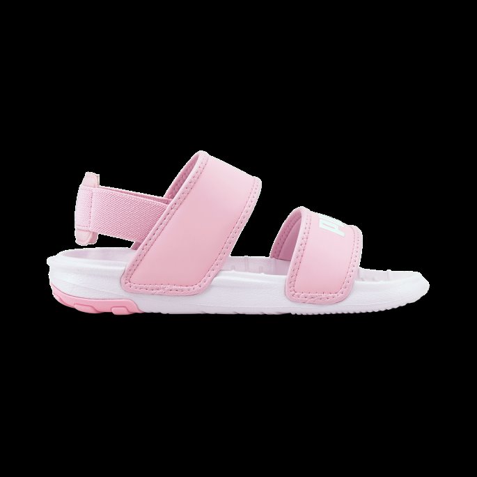 Lavendel Tåke-prisme Rosa Puma På Tilbud Myke Barnesandaler