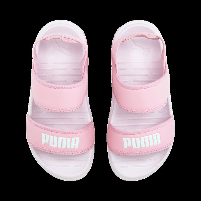 Lavendel Tåke-prisme Rosa Puma På Tilbud Myke Barnesandaler