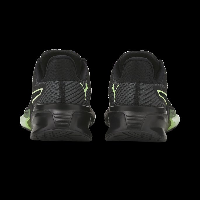 Puma På Tilbud Black-fizzy Lime Pwrframe Treningssko For Menn