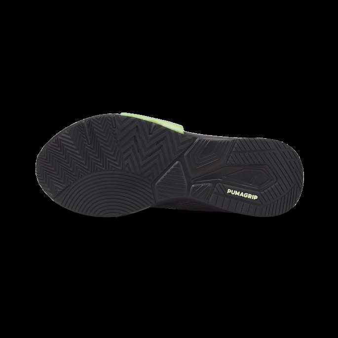 Puma På Tilbud Black-fizzy Lime Pwrframe Treningssko For Menn