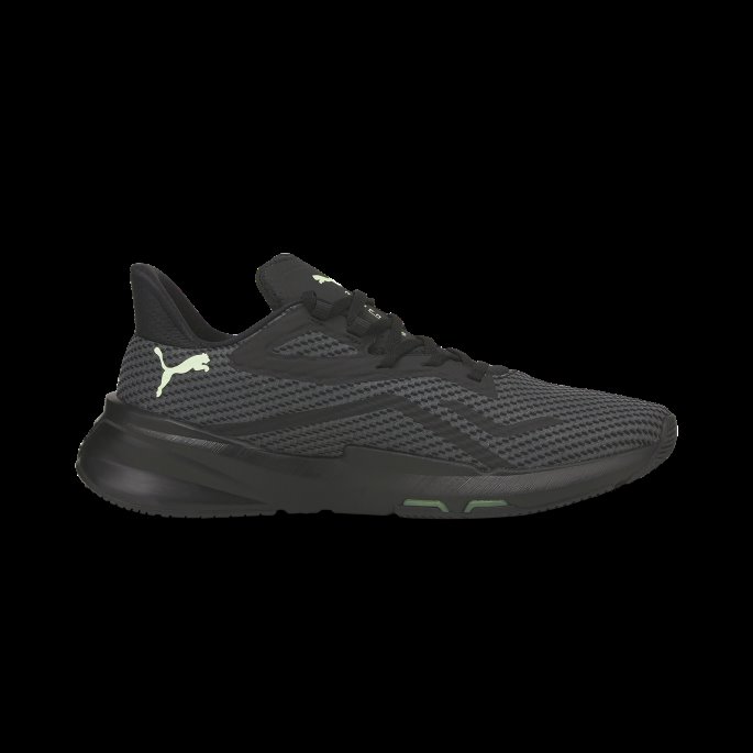 Puma På Tilbud Black-fizzy Lime Pwrframe Treningssko For Menn