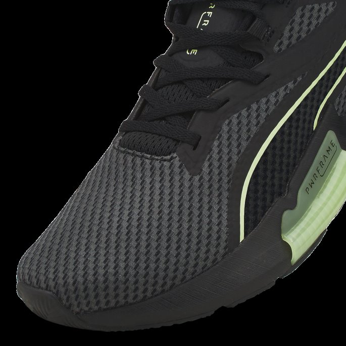 Puma På Tilbud Black-fizzy Lime Pwrframe Treningssko For Menn