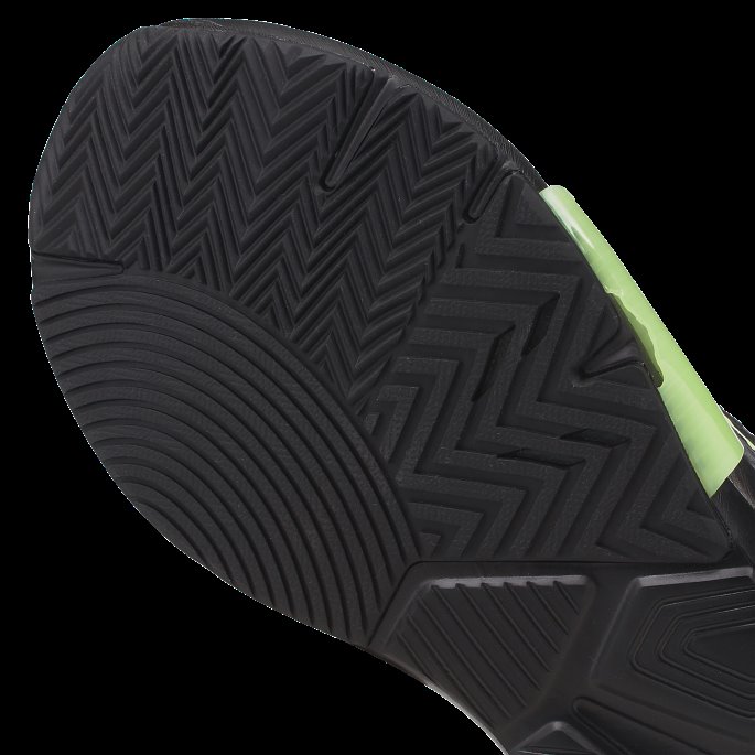 Puma På Tilbud Black-fizzy Lime Pwrframe Treningssko For Menn
