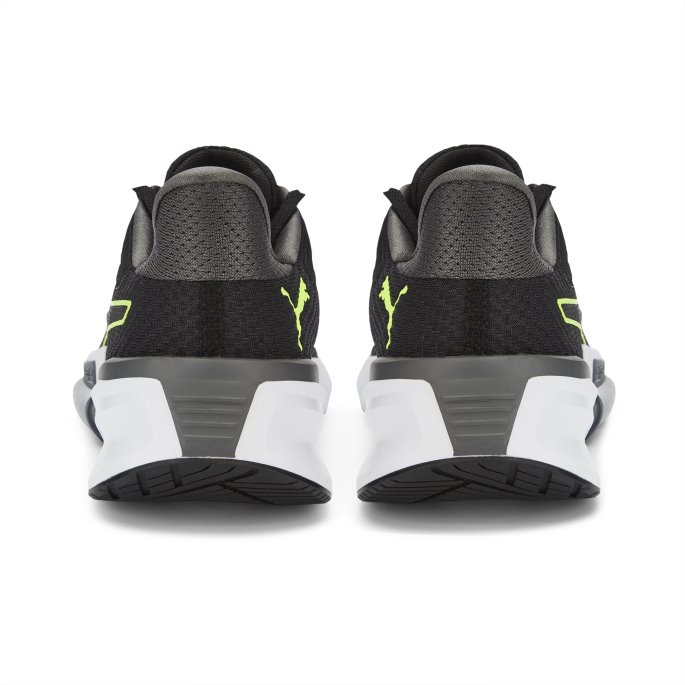 Puma På Tilbud Svart-castlerock-lime Squeeze Pwrframe Treningssko For Menn