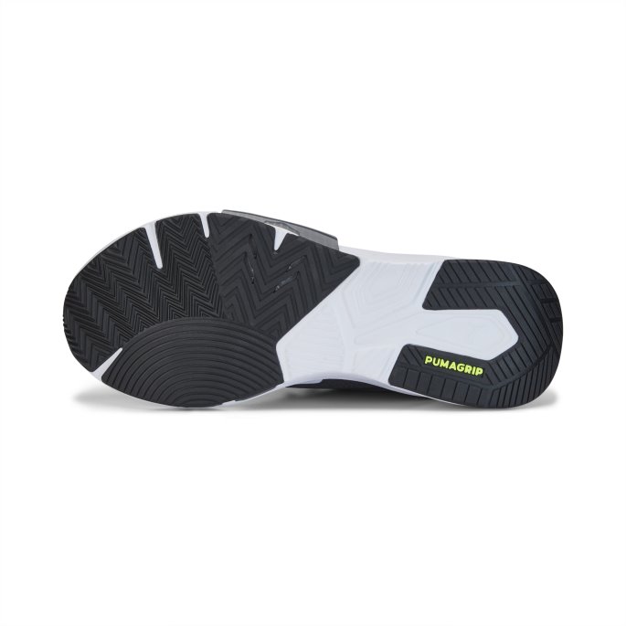Puma På Tilbud Svart-castlerock-lime Squeeze Pwrframe Treningssko For Menn