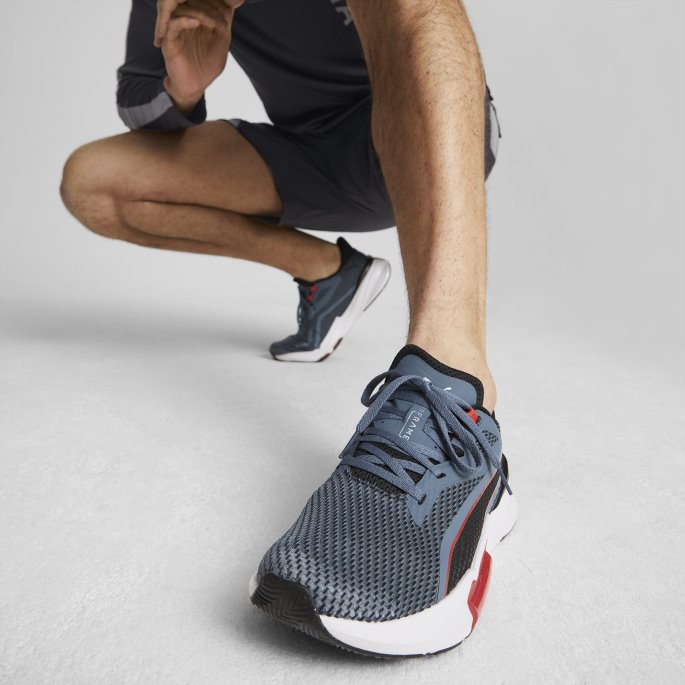 Kveld Himmelsvarte Puma På Tilbud Pwrframe Treningssko For Menn