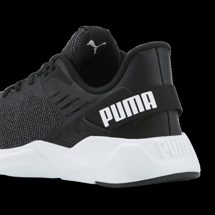 Asfaltsvart Puma På Tilbud Disperse Xt 2 Treningssko