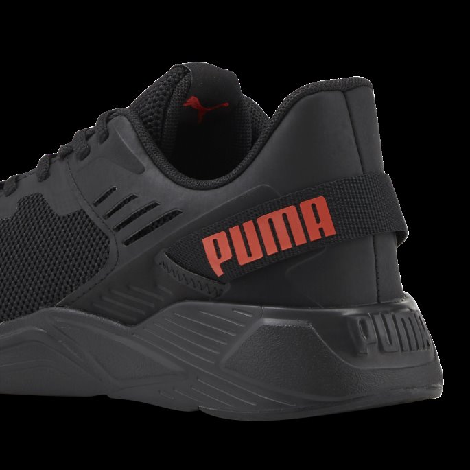 Svartbrent Rød Disperse Xt 2 Treningssko Puma På Tilbud