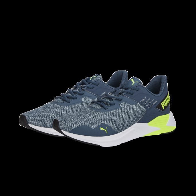 Puma På Tilbud Kveld Sky-lime Squeeze Disperse Xt 2 Treningssko