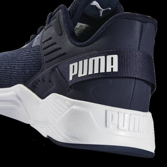 Puma På Tilbud Peacoat-svart Disperse Xt 2 Treningssko